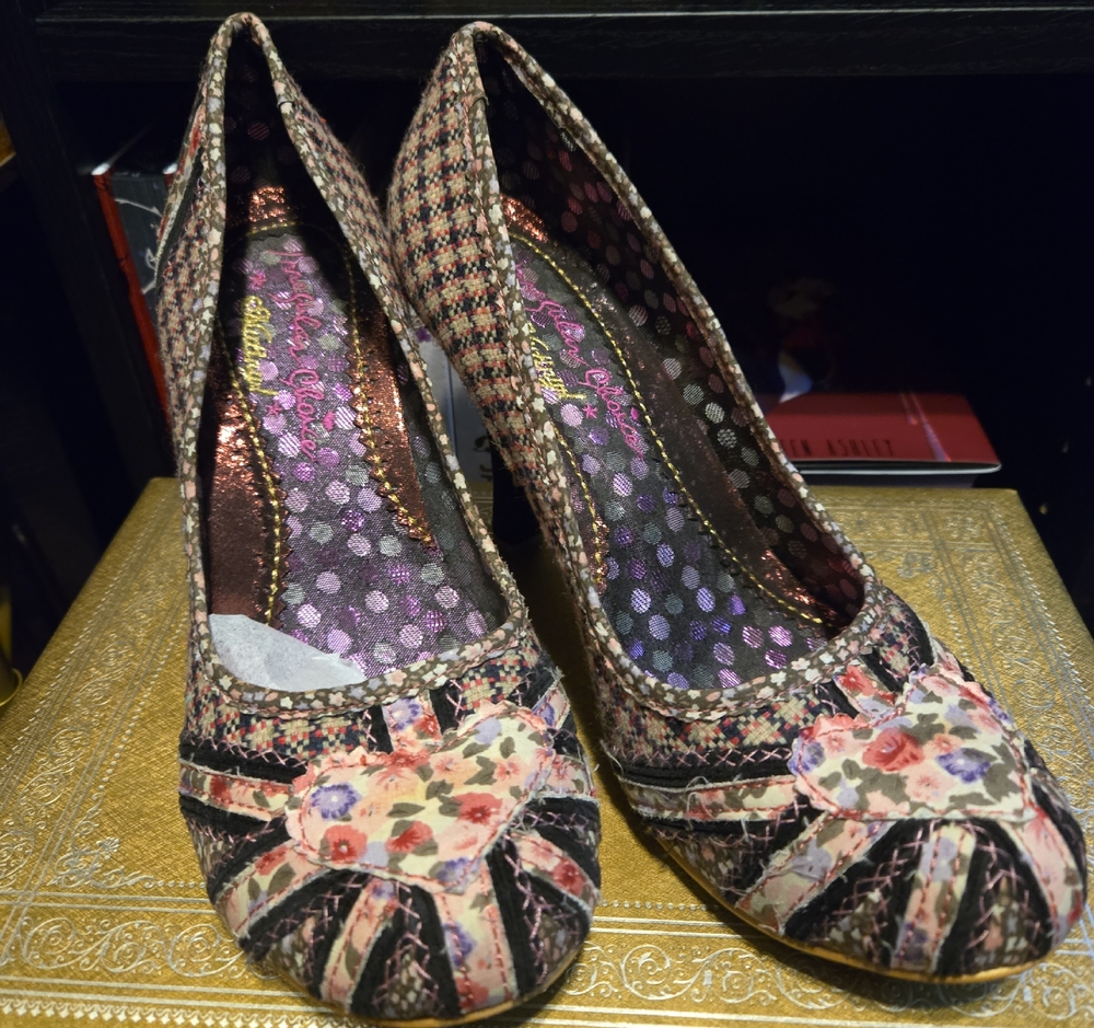 Irregular Choice Mutiny Union Jack